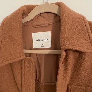 Aritizia Ganna Shirt Jacket